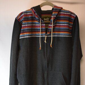 Howlers Bros Shaman Aztec zip hoodie